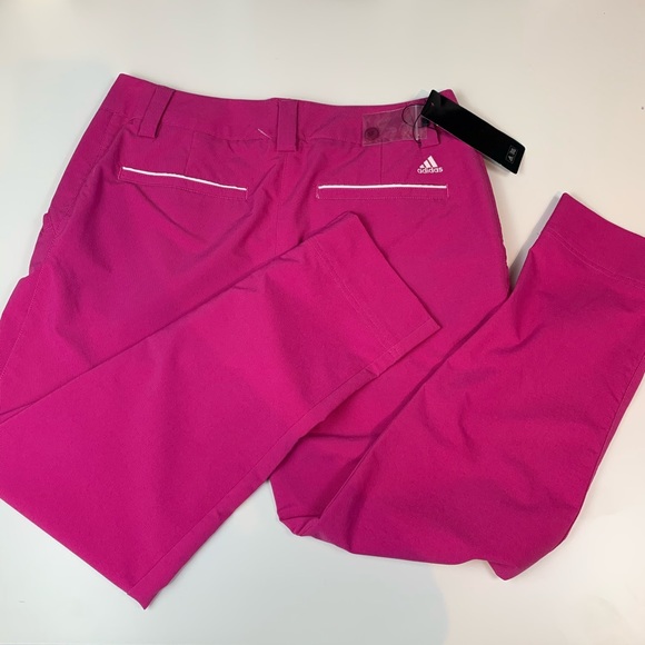 NWT pink Adidas pants size small - Picture 8 of 8